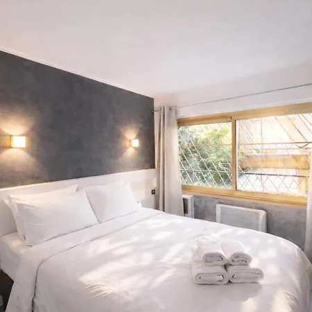 公寓 Le Palm - Croisette - - Casino - Wi-fi 戛纳