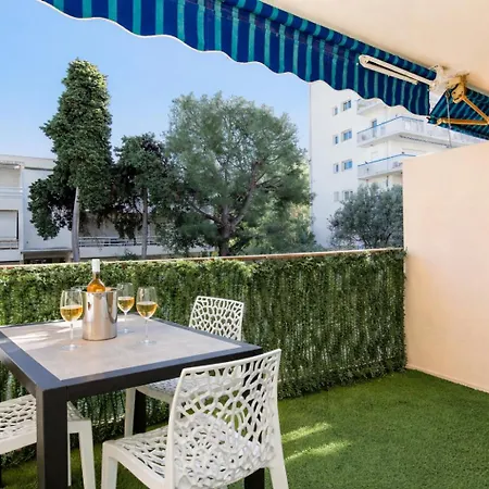 Le Palm - Croisette - - Casino - Wi-fi 戛纳