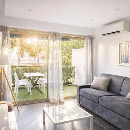 Le Palm - Croisette - - Casino - Wi-fi 公寓