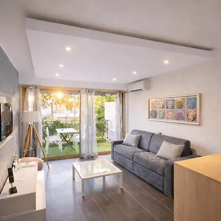 Le Palm - Croisette - - Casino - Wi-fi 公寓 戛纳