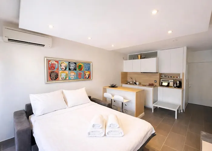 Le Palm - Croisette - - Casino - Wi-fi 公寓