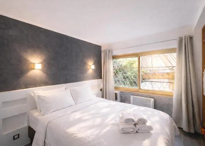 公寓 Le Palm - Croisette - - Casino - Wi-fi 戛纳