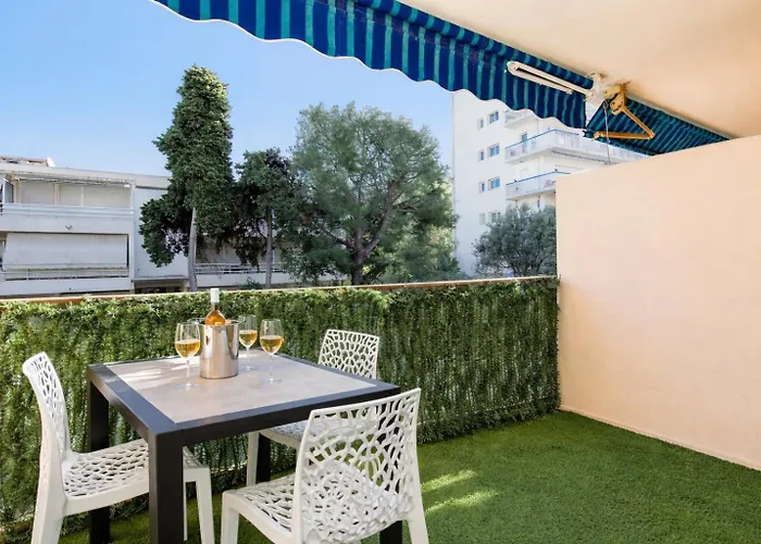 Le Palm - Croisette - - Casino - Wi-fi 戛纳