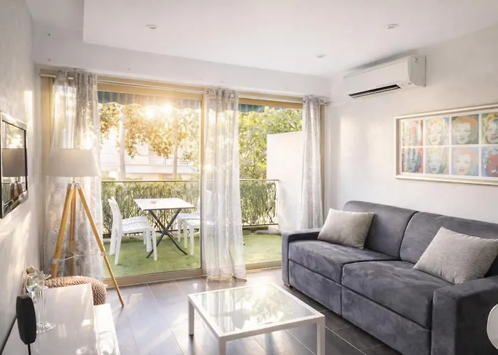 Le Palm - Croisette - - Casino - Wi-fi 公寓